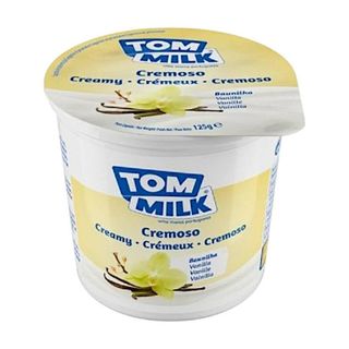 Yaourt cremaso vanille 125g - TOM MILK