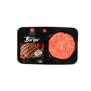 Beef Burgers 400g 4pcs