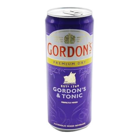 Gordons Gin Tonic Can 330ml