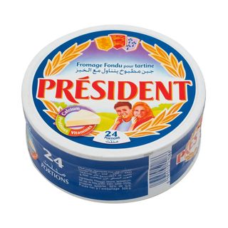 Fromage Triangle 24P President