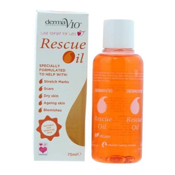 Derma V10 Rescue Oil 40Ml