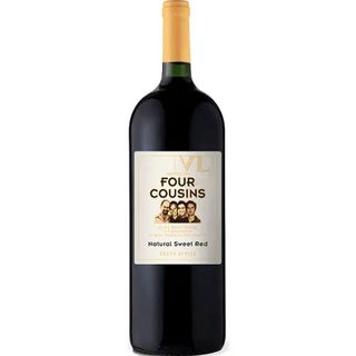 Four Cousins Natural Sweet Red Wine 1.5L