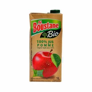 Al Boustane Pur jus de pomme Bio 1L