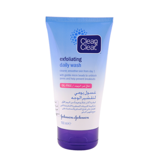 Crème nettoyante CLEAN&CLEAR 150ml - 515