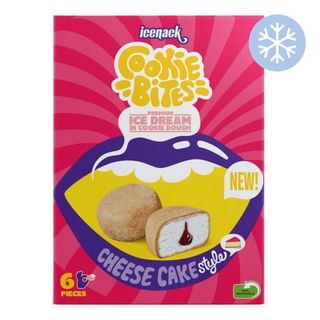 Bites Cheesecake Icenack 240g 6 pièces