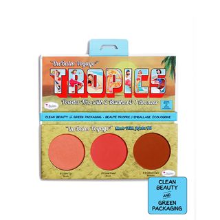THE BALM - C&G Tropics Trio Palette