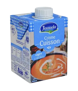 Crème légère cuisson Jaouda 500ml