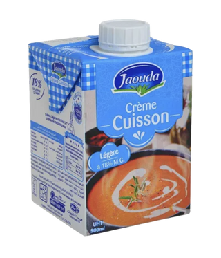 Crème légère cuisson Jaouda 500ml