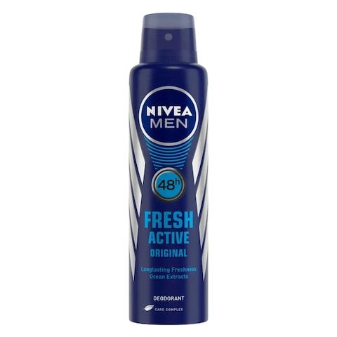 Nivea Deo Fresh Active Men 150Ml