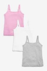 Girls/Boys Cami Vest-1