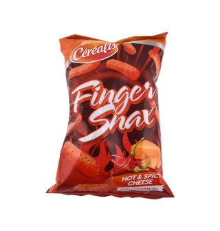Snacks Hot spicy-Cheese FINGER SNAX 70GR - 273