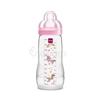 MAM BIBERON BABY BOTTLE ROSE 330ML REFERENCE SH20012