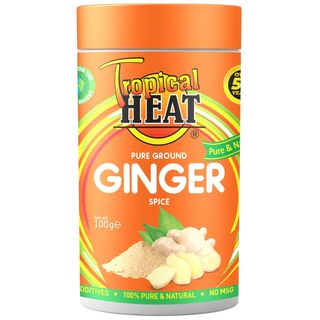 Tropical Heat Ginger Ground Jar 100g