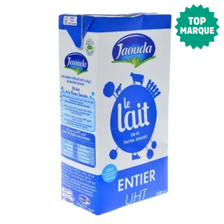 lait uht jaouda 0.5L