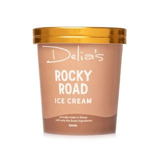 Delia's Rocky Road Ice Cream 500ml