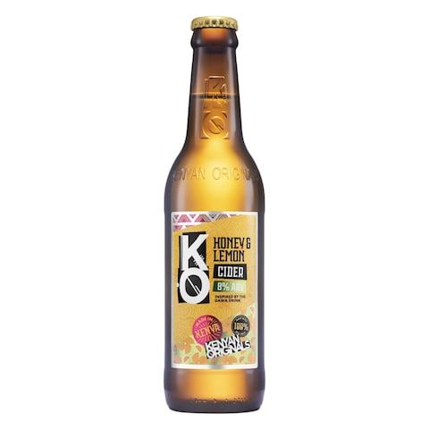 Ko Honey &Lemon Cider Bottle330ml