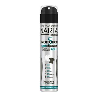Déodorant protection 5 200ml - NARTA HOMME