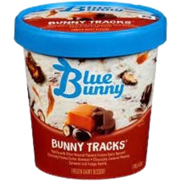 Blue Bunny Tracks Pint Cup 473Ml