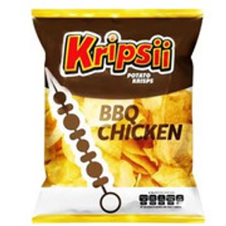Kripsii Bbq Chicken 100G