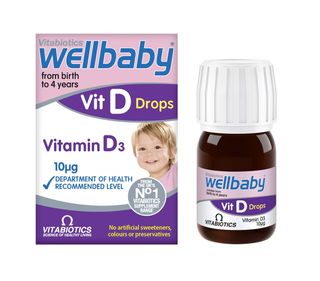 Wellbaby Vitamin D Drops 30Ml