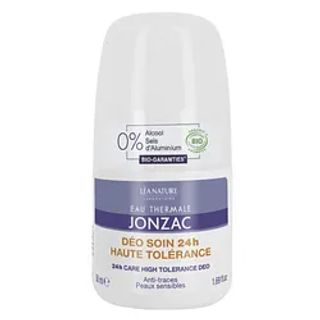 JONZAC EAU THERMALE DEODORANT SOIN 24H HAUTE TOLERANCE 50ML