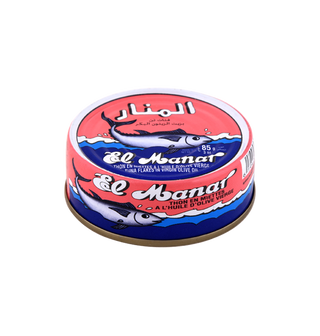 Thon miettes huile d'olive EL MANAR 85GR - 033