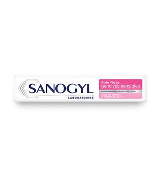 Sanogyl Dent Rose Soin Gencives Sensibles Tube 75 Ml