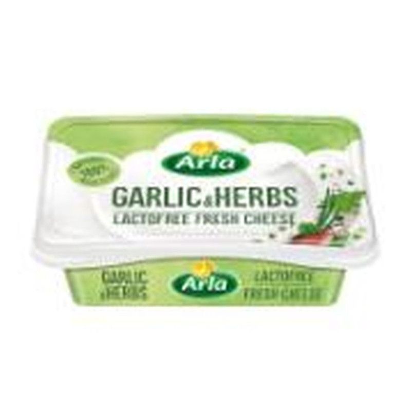 Arla Lactofree Garlic & Herbs 200G