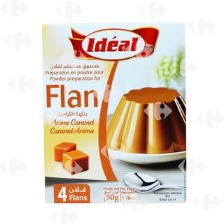 Idéal Flan Sucre Caramel 50g
