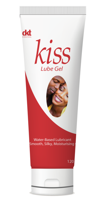 DKT KISS Water-Based Lube Gel, 120ml