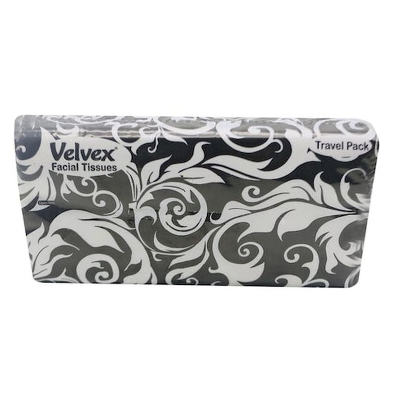 VELVEX PREM FACE TISSUE BL 100S STD