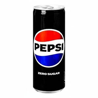 Canette Zero Sugar Pepsi 250Ml