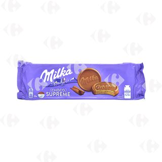Gaufrettes Chocolat Supreme Milka 180g.