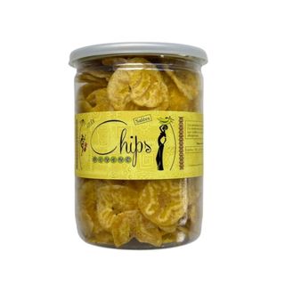 Chips Banane Salées 125g Crock