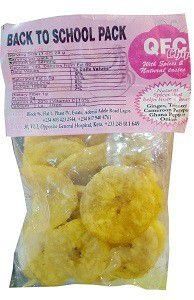 Qfc Plantain Chip (Ripe) Big Size