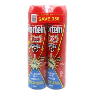 Mortein Insecticide All Insect Killer Odourless (Aiko) Twin 400ml