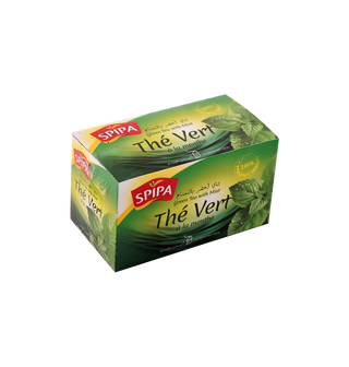 Thé Vert SPIPA 25X15GR  - 443