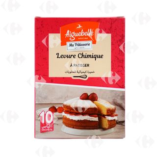 Aiguebelle ma Patisserie Levure Chimique 8g