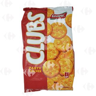 Lorenz Lorenz Clubs Party Crakers Salés - 150g /1245