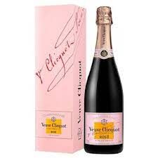 Veuve Clicquot Champagne Rose 75Cl