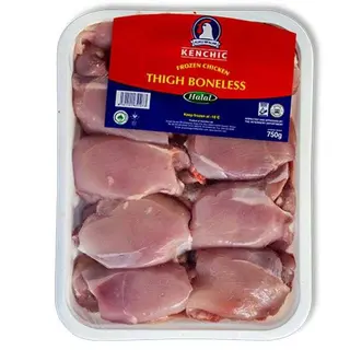 Kenchic Frozen Thigh Boneless 750G