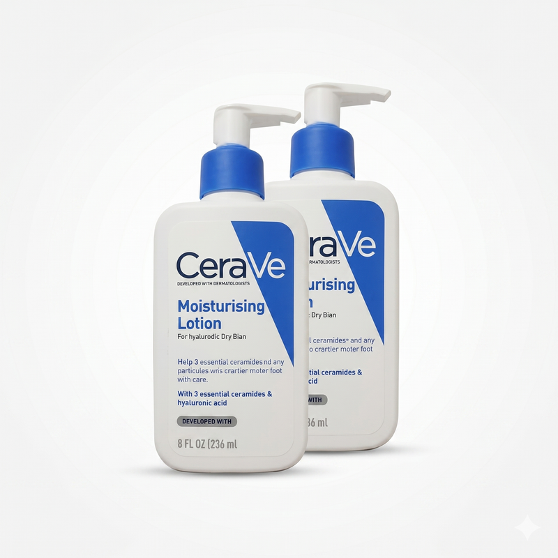 Cerave Daily Moisturize Lotion (Pack Of 2)
