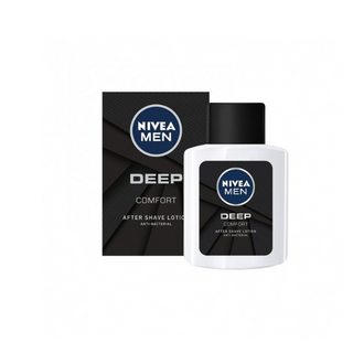 NIVEA MEN, Lotion après-rasage, DEEP, 100ml
