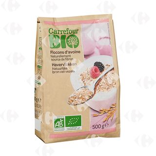 Flocons D'Avoine Bio Carrefour Bio 500G