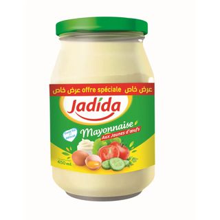 Mayonnaise 480Ml Jadida
