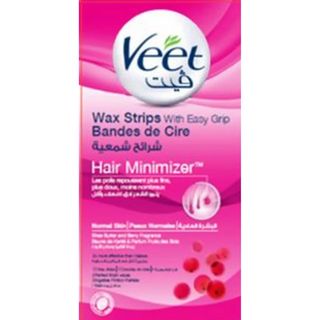 Bandes De Cire Corps Pour Peaux Normales X12Pcs - Veet