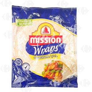 Tortillas Wraps Original Mission 6x420g