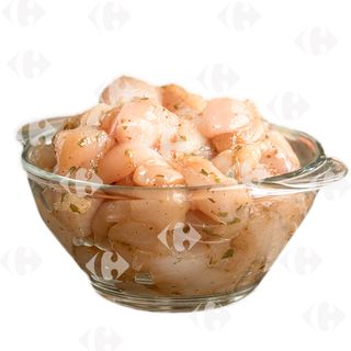 Brochettes de Filet de Dinde Marinées 500g.