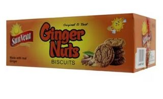Sunveat Ginger Nuts 175G