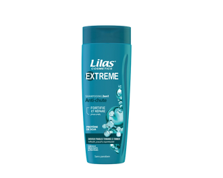 LILAS COSMETICS Shampooing Anti-chute Pour cheveux Fragiles tendance à tomber 350ml